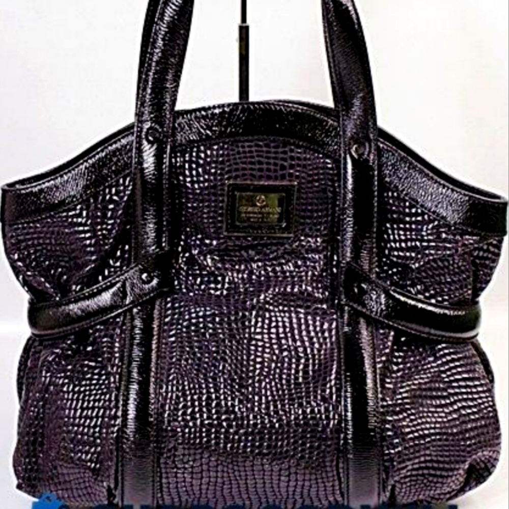 Giorgio Armani Large Shoulder Bag
